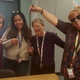 Illustration for article titled Picture of Smiling Teachers Holding Noose Lands All Four on Paid Leave Alongside Principal